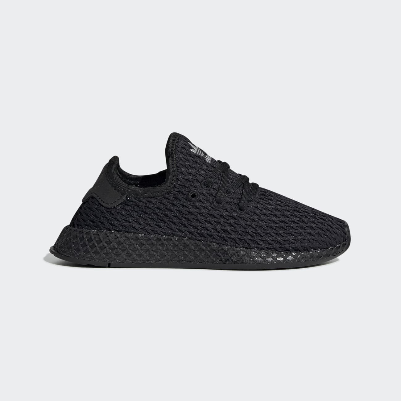 Adidas Deerupt Runner Gyerek Utcai Cipő - Fekete [D41532]